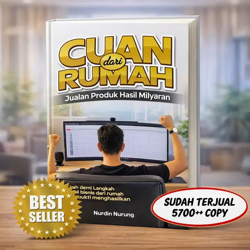 Cover Ebook Cuan dari Rumah